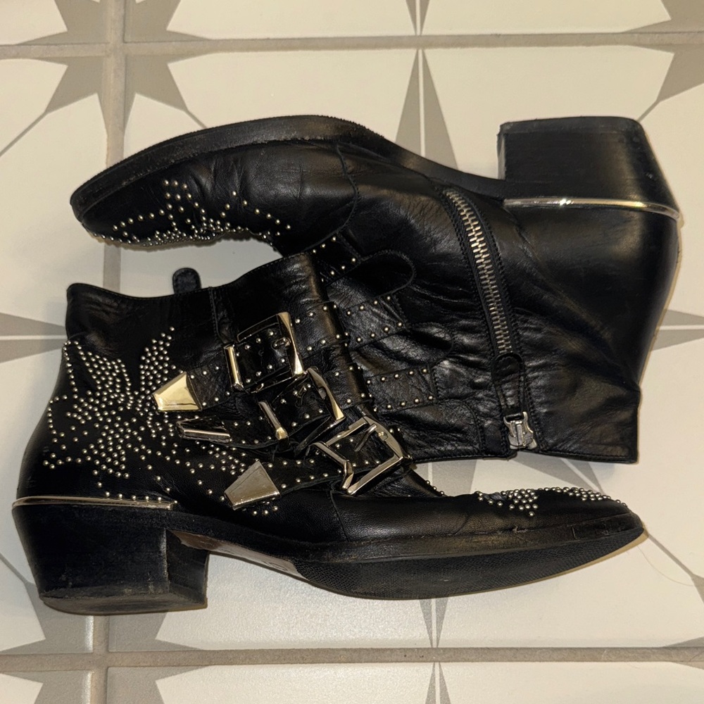 Chloé Susanna Boots